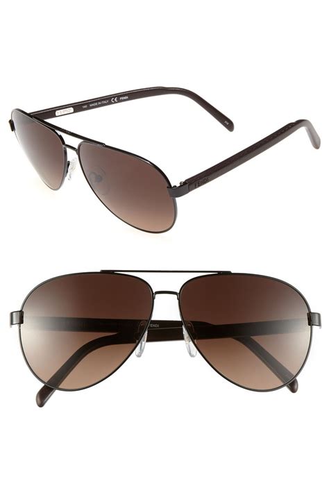 fendi aviator sunglasses rose gold|fendi sunglasses nordstrom.